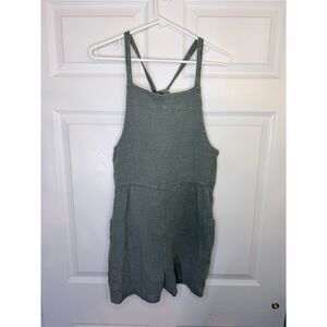 Zenana tie back romper S